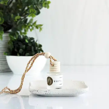 Twisted Tomboy - Car Diffusers, White Oak + Vanilla