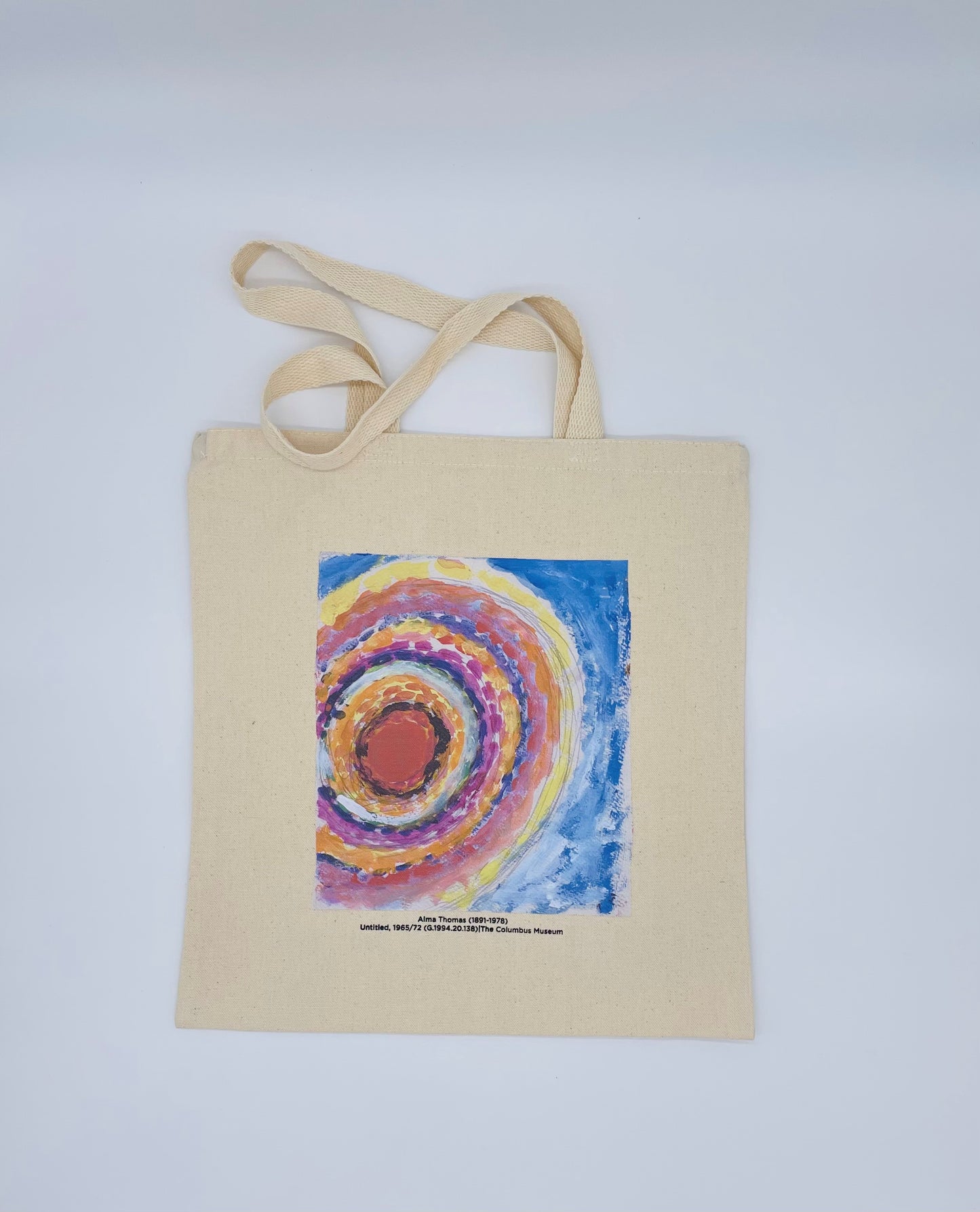 Alma W. Thomas Collection-Canvas Tote