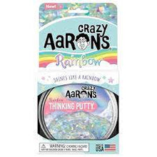 Load image into Gallery viewer, Crazy Aaron&#39;s Thinking Putty - Rainbow
