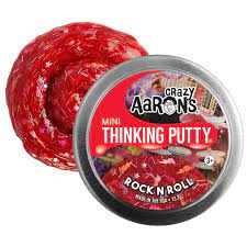 Crazy Aaron's Thinking Putty - Mini Rock n' Roll
