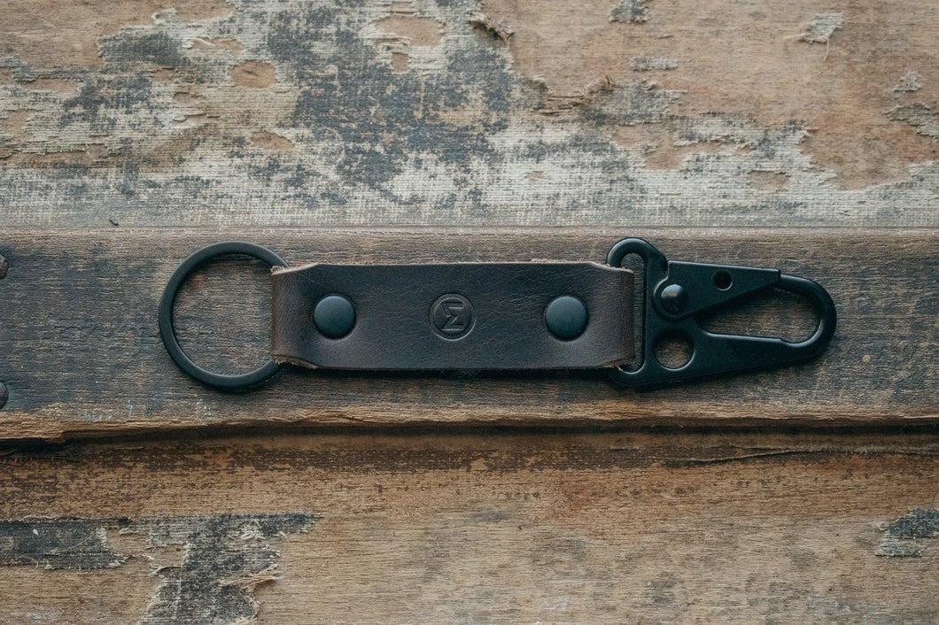 EDC Keychain- Handmade Leather Key chain