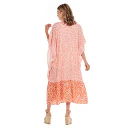 Lorena Kimono- Peach/Pink