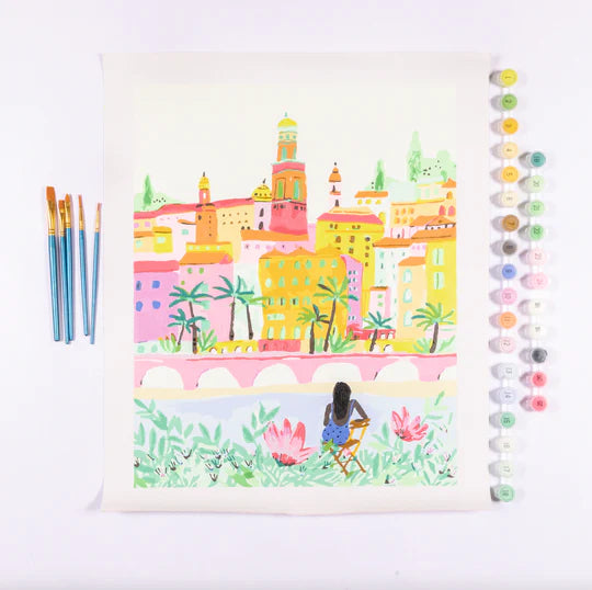 Paint By Numbers Deluxe - French Riviera
