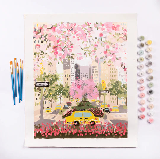 Paint By Numbers Deluxe - Park Avenue Spring