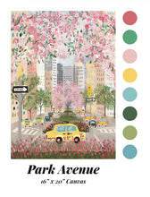 Load image into Gallery viewer, Paint By Numbers Deluxe - Park Avenue Spring
