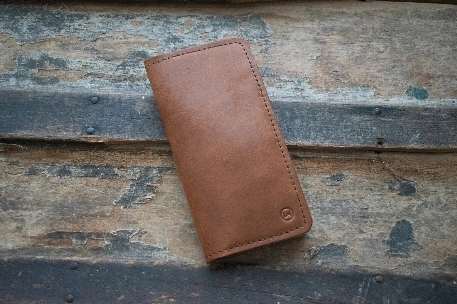Hand Made Roper Wallets Owens Leatherworks-Randolph Roper - Handmade Leather Wallet – The ...