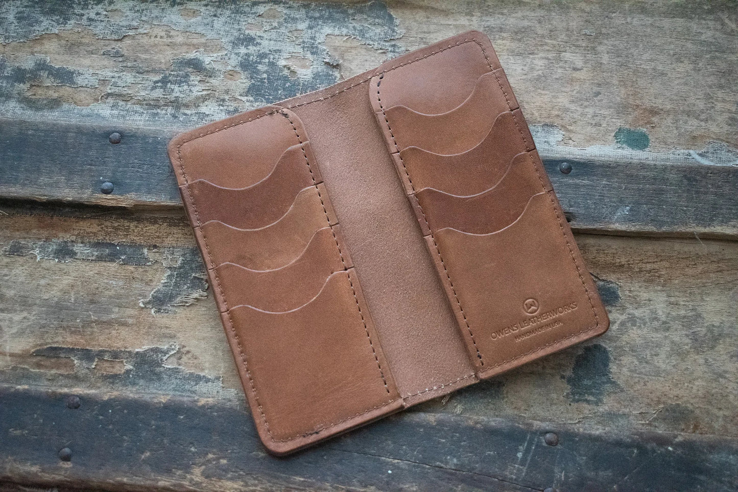 Randolph Roper - Handmade Leather Wallet