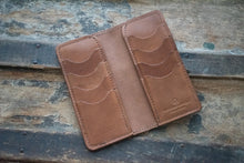 Load image into Gallery viewer, Randolph Roper - Handmade Leather Wallet
