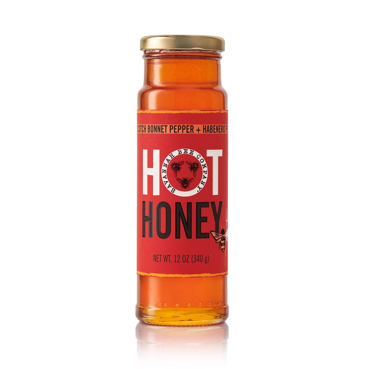 Savannah Bee Co. Hot Honey 12 oz.