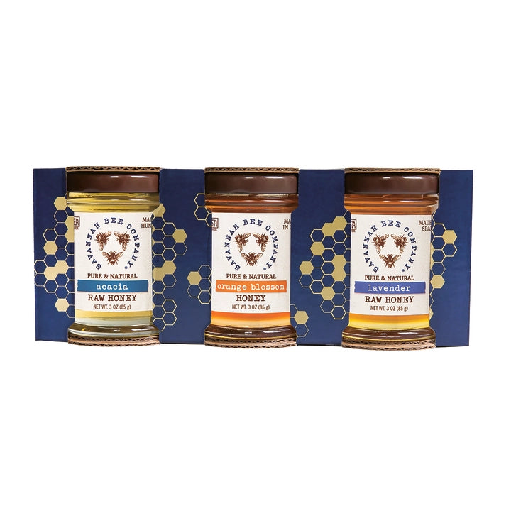 Savannah Bee Co. Honey Sampler