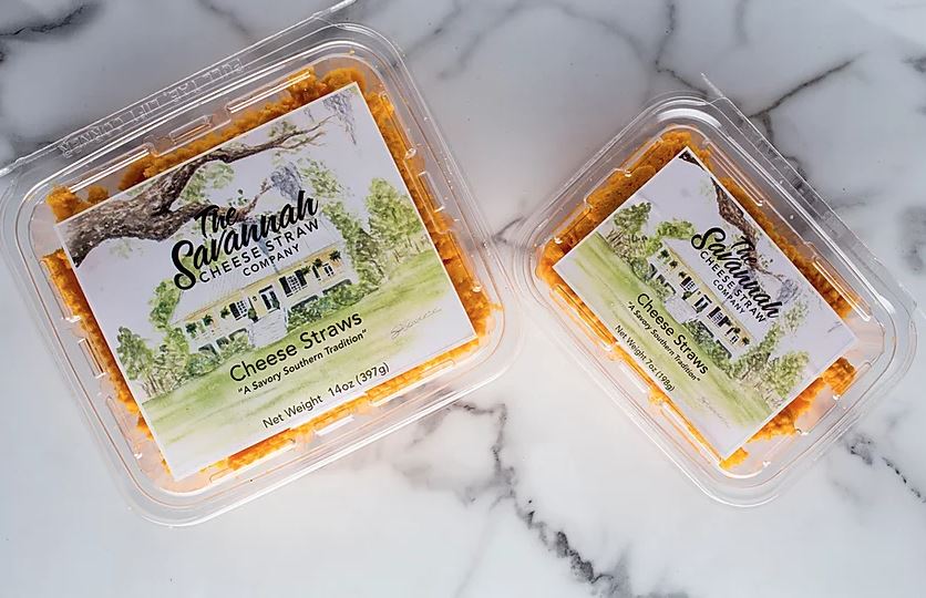 Savannah Cheese Straws-7 oz