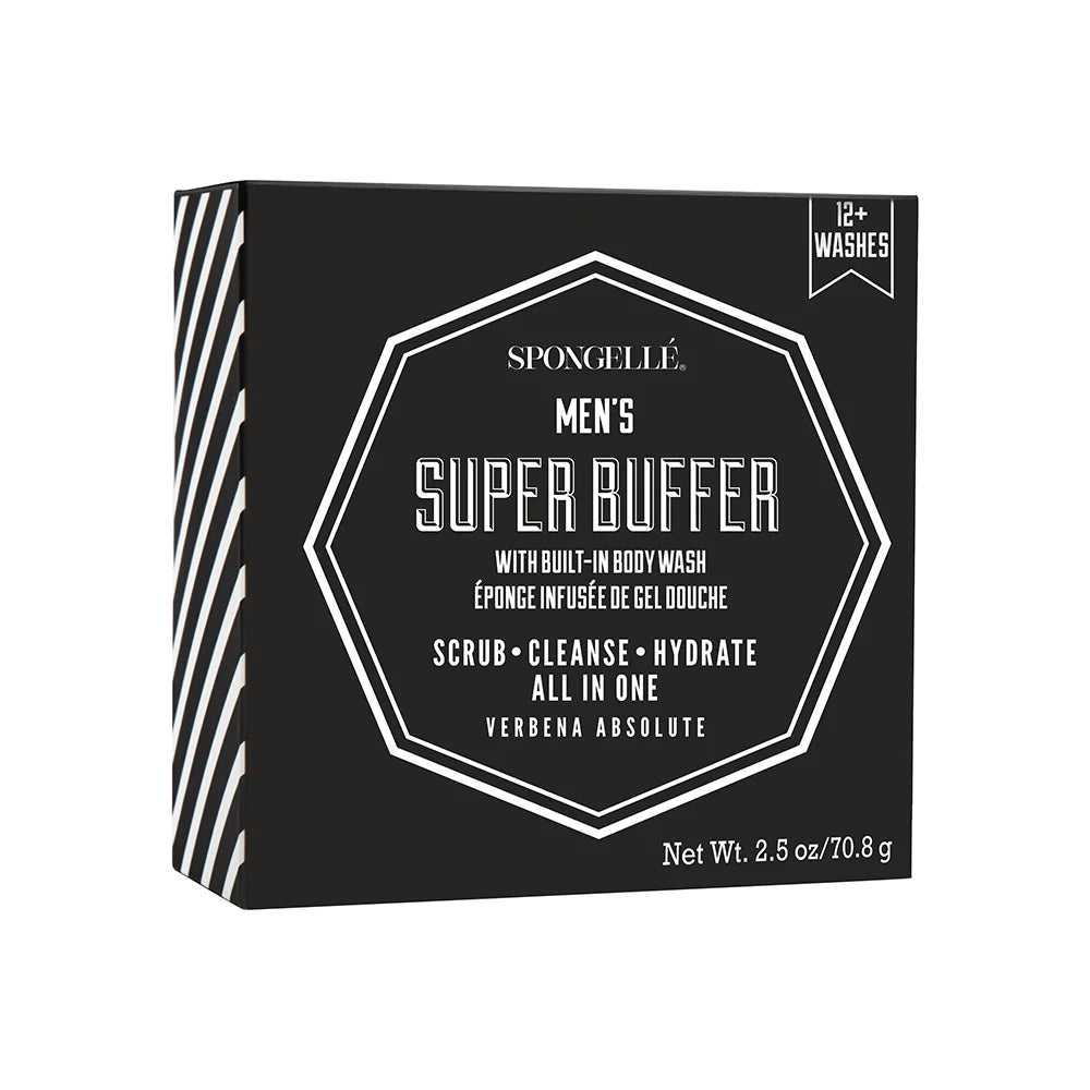 Spongelle Men's Super Buffer- Verbena Absolute