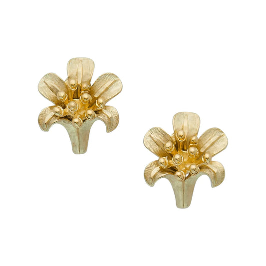 Susan Shaw- Lily Flower Studs