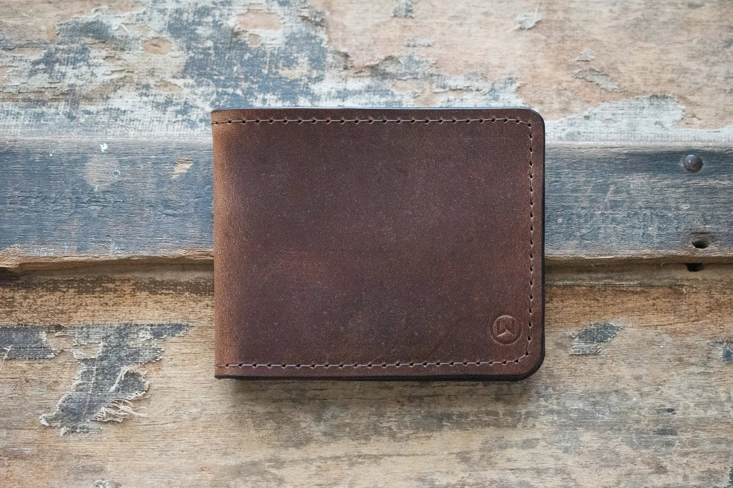 The Lowman V2- Handmade Leather Wallet