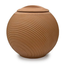 Load image into Gallery viewer, Green Orb Terracotta Planter
