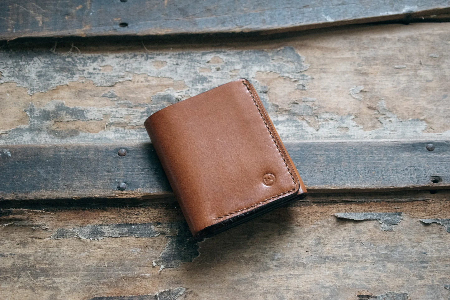 The YW Trifold- Handmade Leather Wallet