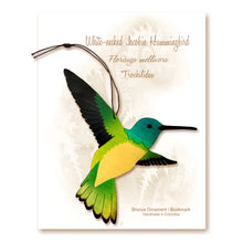 Load image into Gallery viewer, Hummingbird Ornament Notecard Gift
