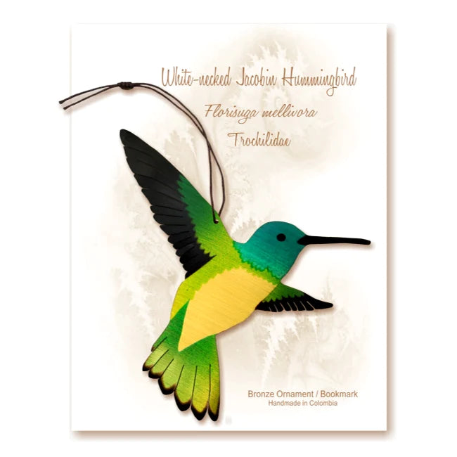 Hummingbird Ornament Notecard Gift