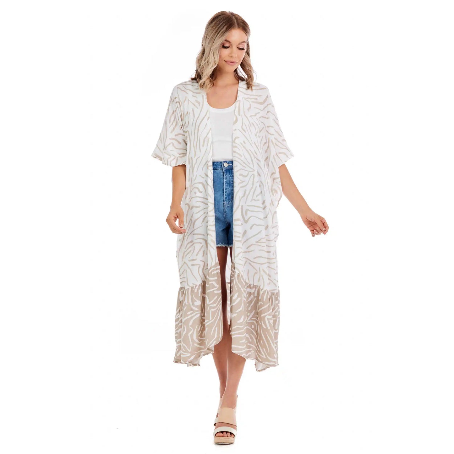 Lorena Kimono-White