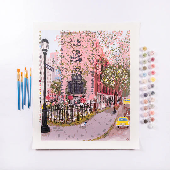 Paint By Numbers Deluxe - East Village Spring
