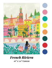 Load image into Gallery viewer, Paint By Numbers Deluxe - French Riviera

