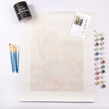 Load image into Gallery viewer, Paint By Numbers Deluxe - Spring Garden
