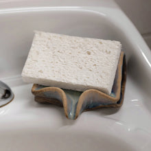Load image into Gallery viewer, Stoneware Sponge Holder/Soap Dish
