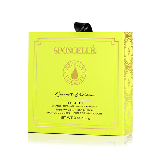 Spongelle Boxed Flower- Coconut Verbena