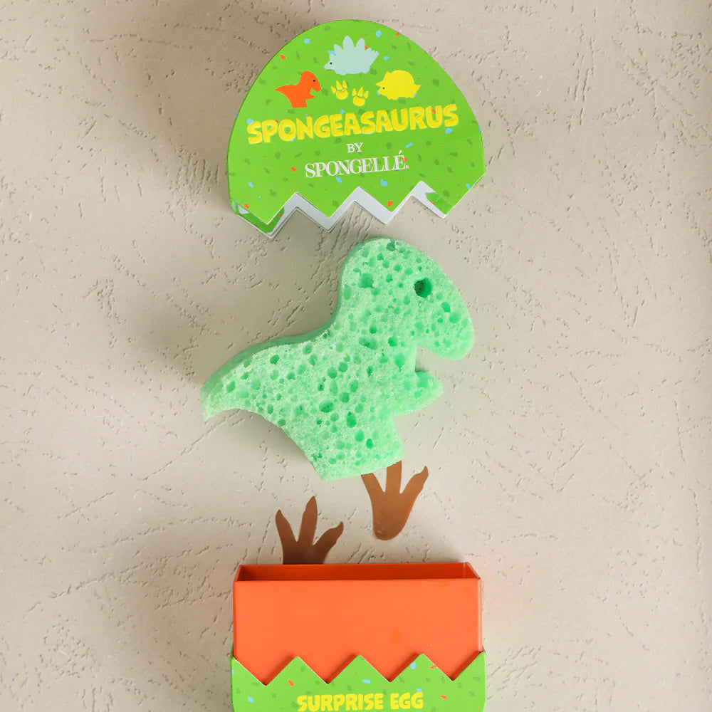 Spongelle- Spongeasaurus Kids Collection