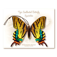 Load image into Gallery viewer, Tiger Swallowtail Ornament Notecard Gift
