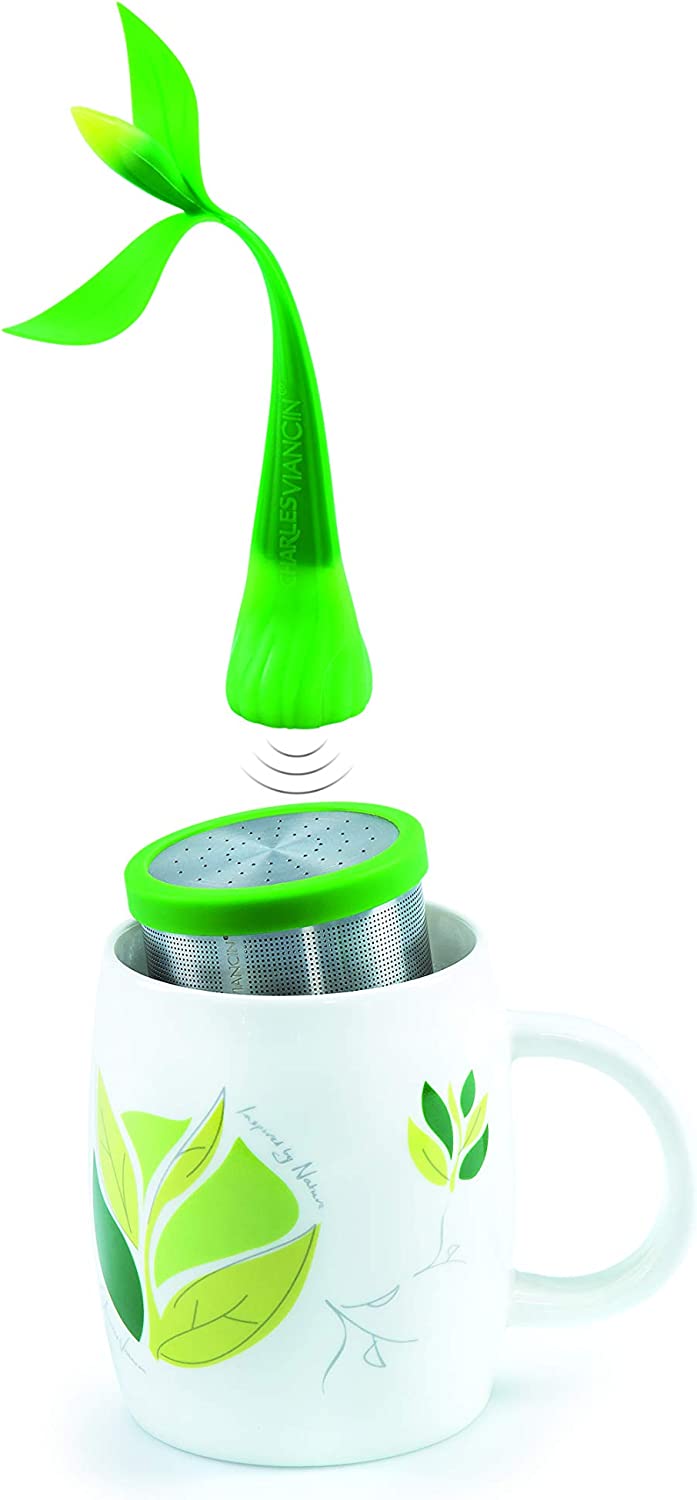 Camellia Tea Magnet + Infuser Set