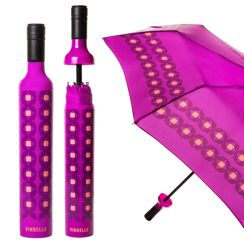 Vinrella- The Umbrella in a Bottle, Morning Glory