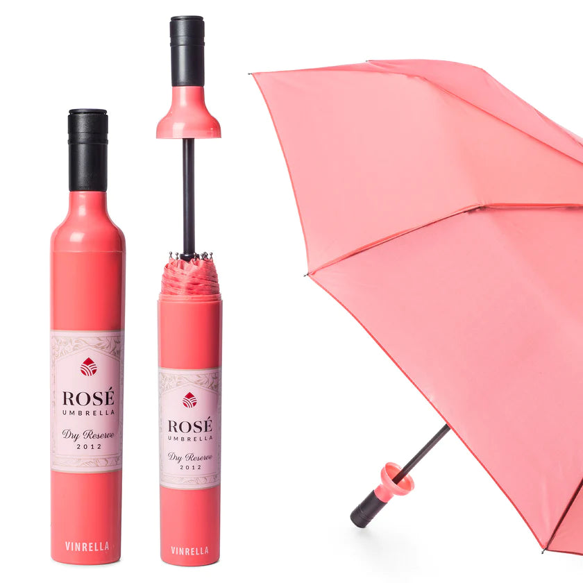 Vinrella- The Umbrella in a Bottle, Rose